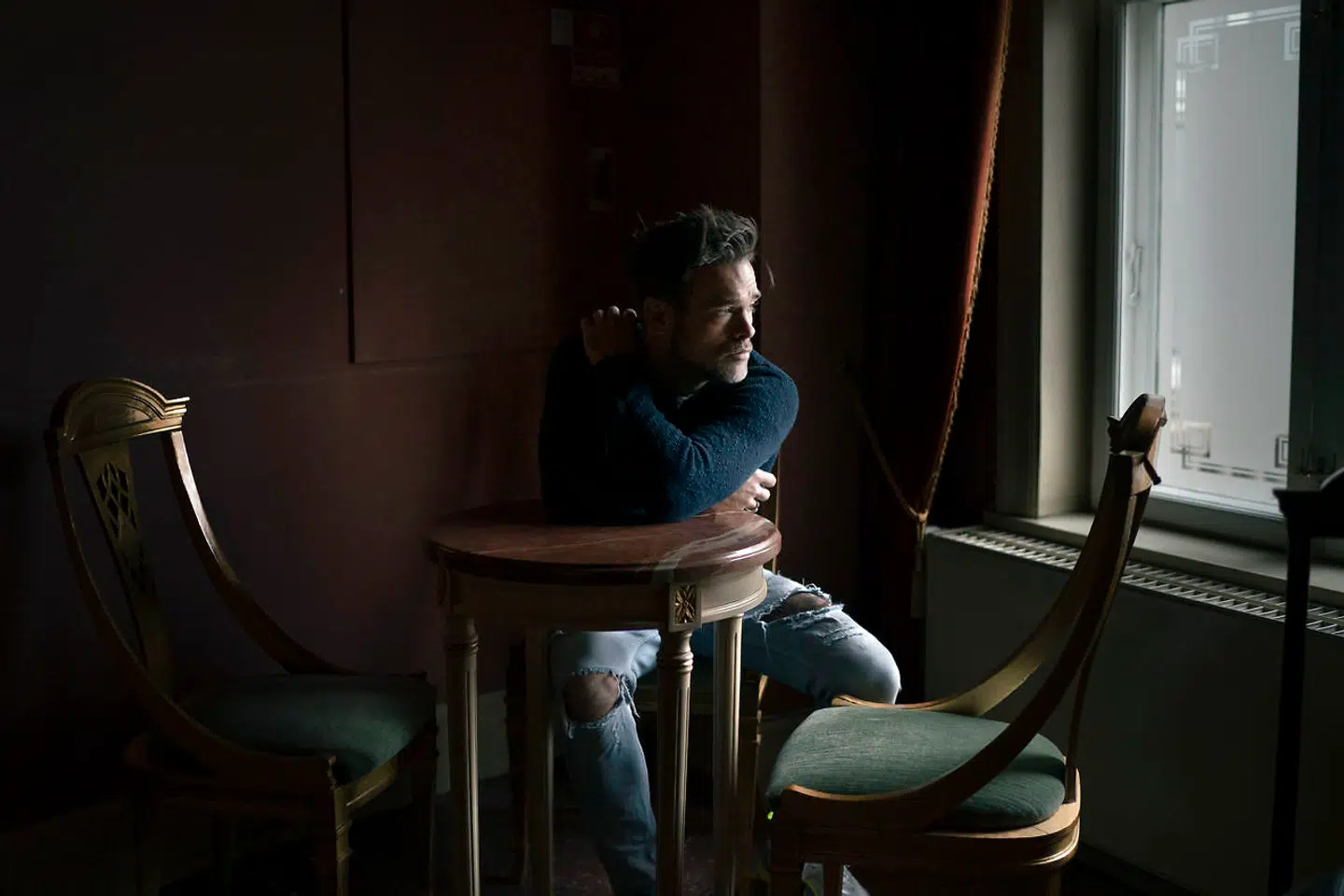 Silas Holst skal spille digterspiren Christian. Arkivfoto: Asger Ladefoged