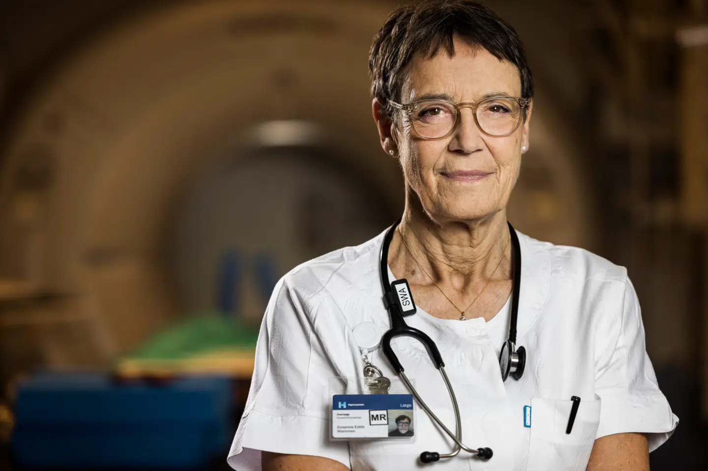 Susanne Wammen er formand for Overlægeforeningen. Hun påpeger, at stresset personale mindsker opmærksomheden på patienterne.