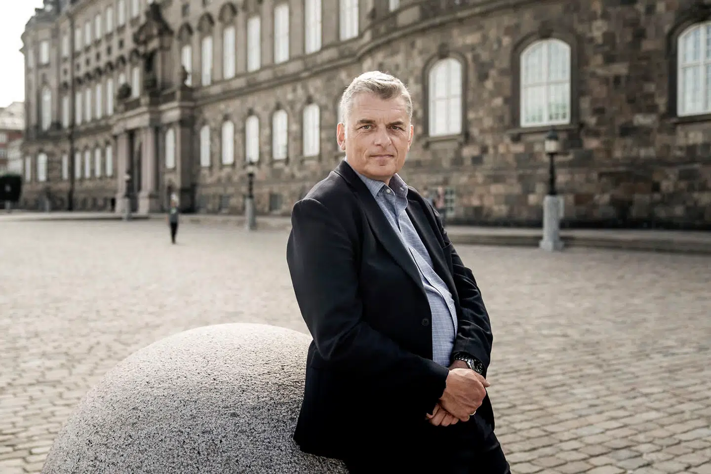 »Det næste bliver vel, at der ikke kommer musik i radioen,« siger Jan E. Jørgensen, kulturordfører for Venstre.