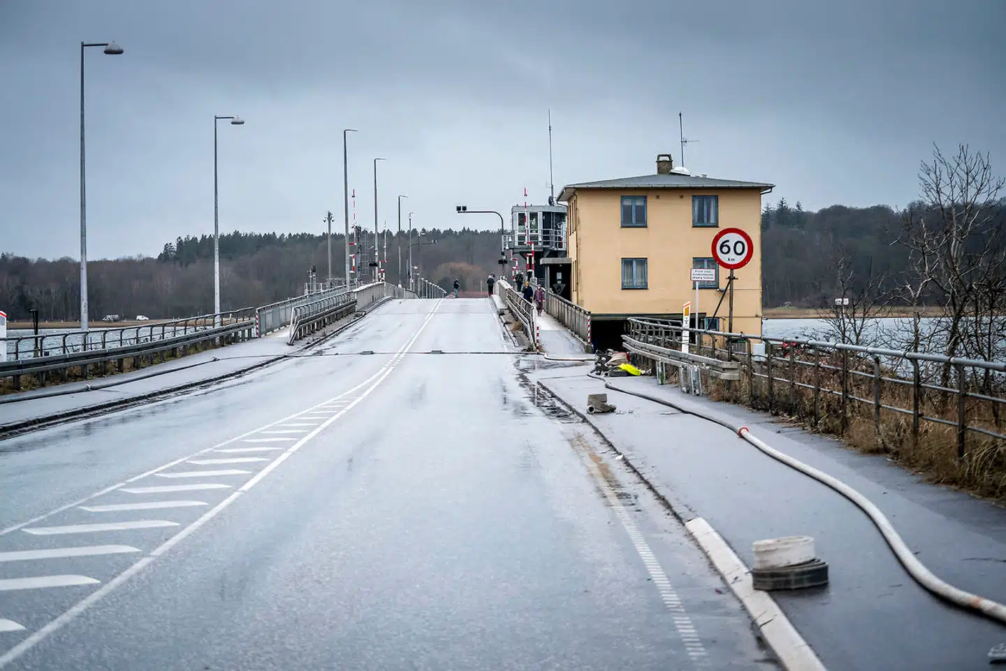 Ifølge Vejdirektoratet har de to alvorlige hændelser på Kronprins Frederiks Bro ved Frederikssund ikke noget med hinanden at gøre. Arkivfoto: Mads Claus Rasmussen/Ritzau Scanpix