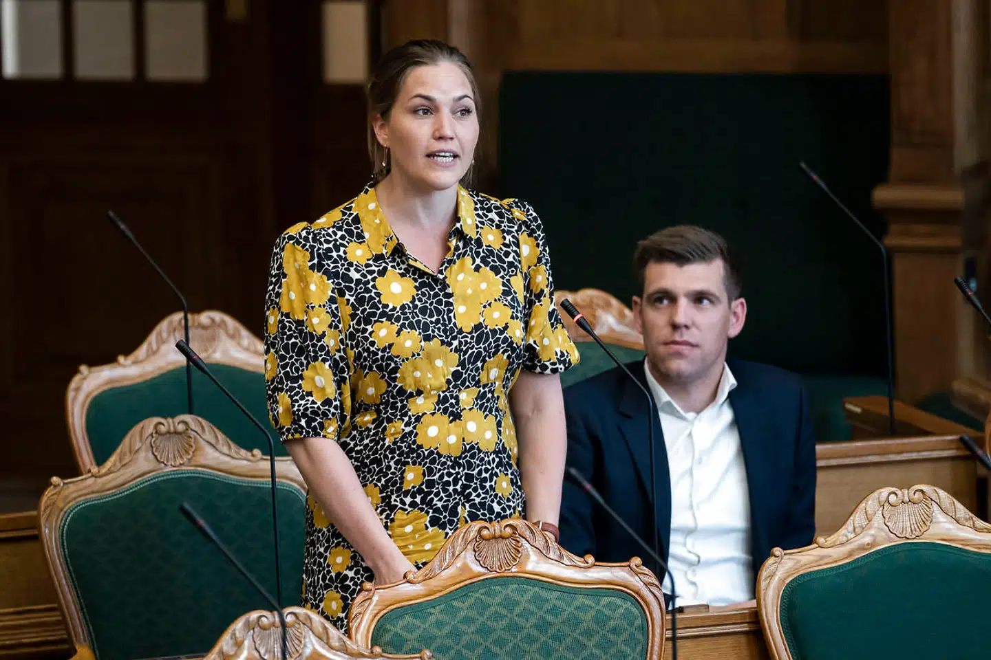 Arkivfoto: Marie Bjerre fortæller, at Venstre ikke er positivt stemt over for regeringens forslag om en passagerafgift.