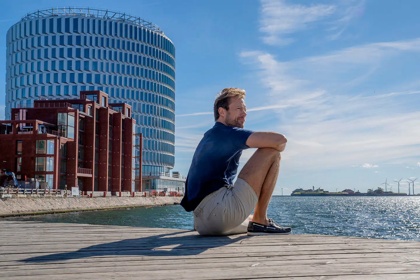 En del af forsvarsadvokat Andro Vrlics kolleger og bekendte har bosat sig nord for København. Det var også hans plan, men Nordhavn endte med at trække mere.