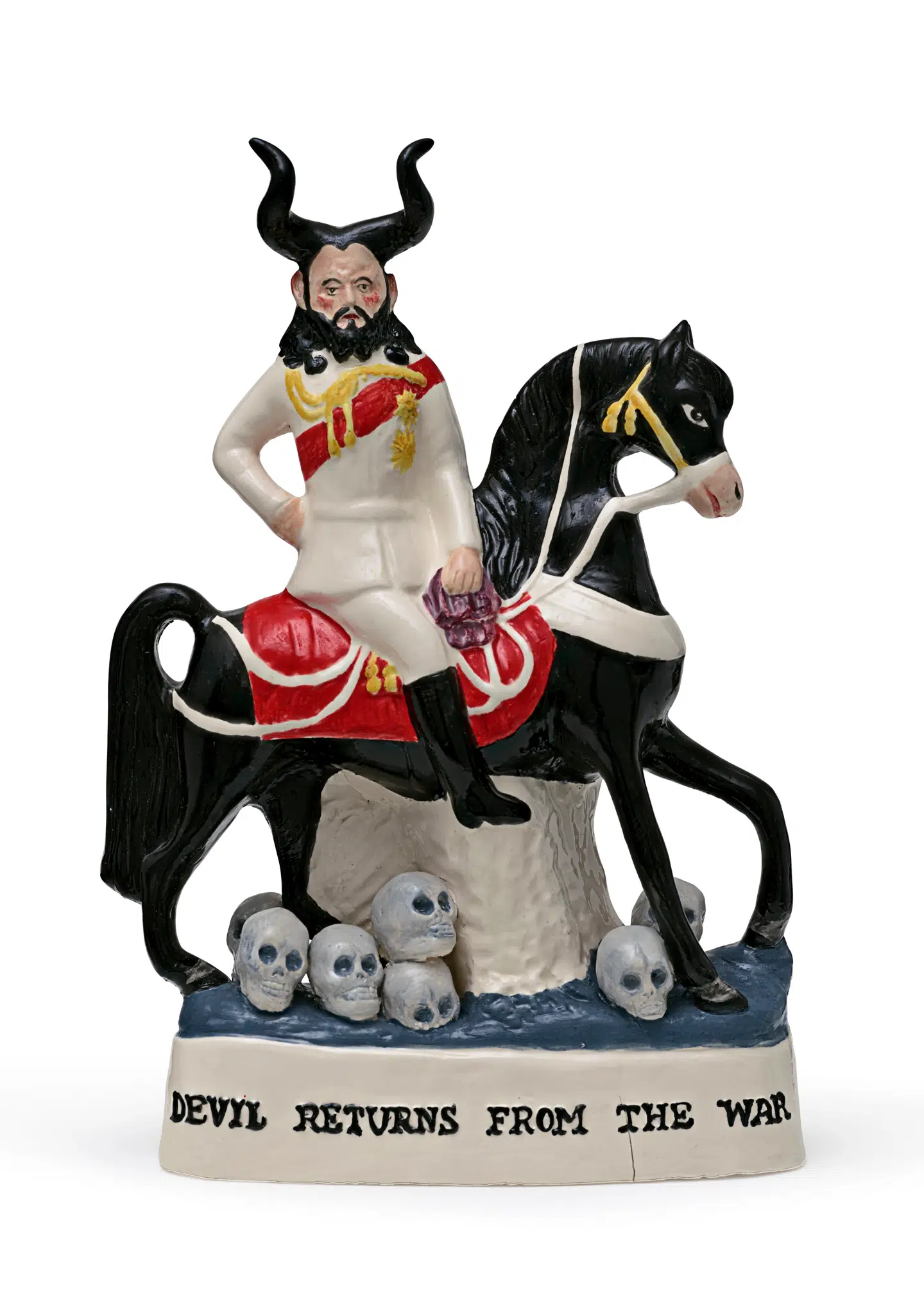 Nick Caves værk »Devil Returns from the War V1« bliver også udstillet på det finske museum.