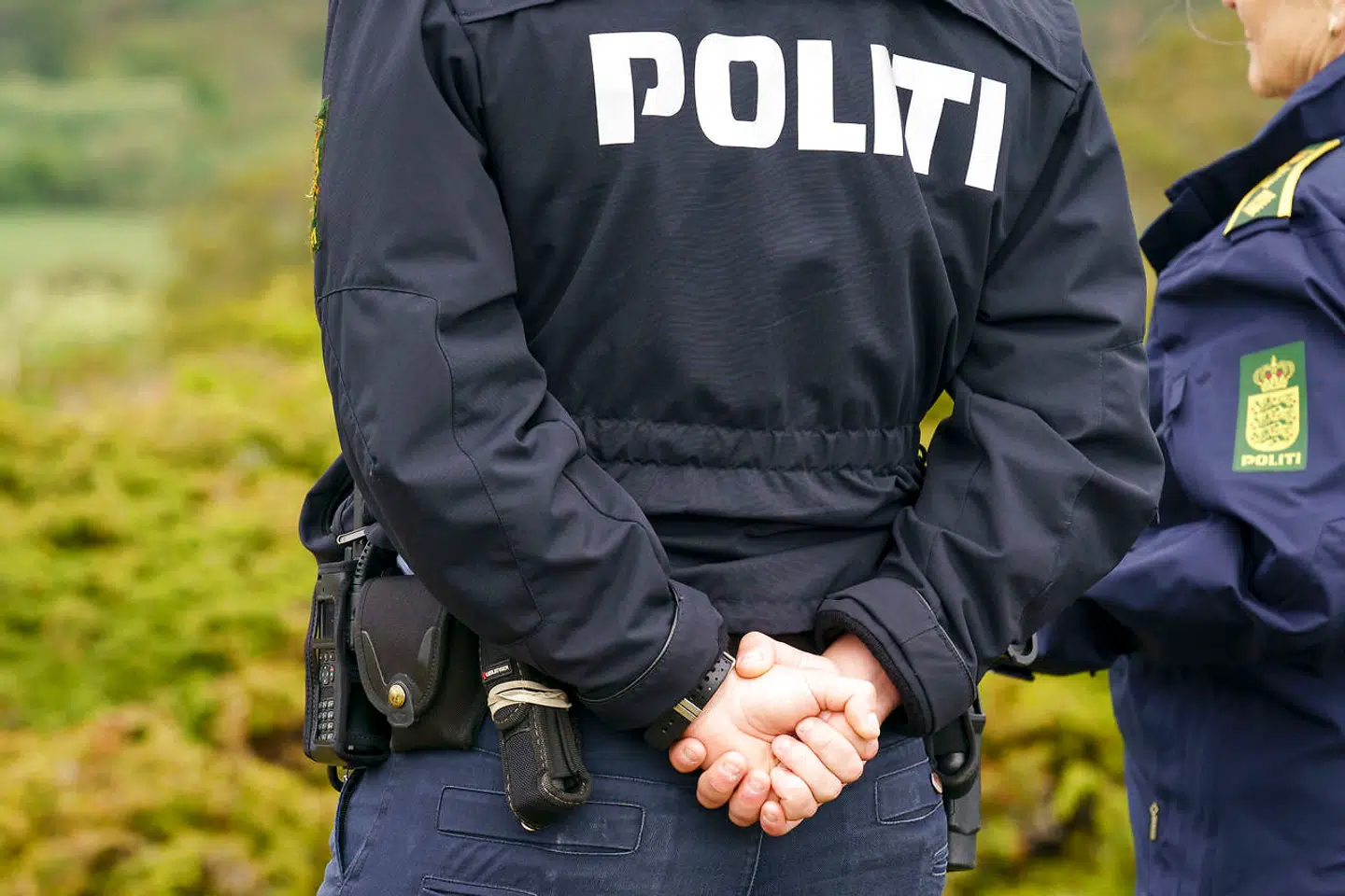 Politiinspektør Uffe Stormly og sektionsleder Birgitte Buch harbegge fået disciplinær advarsel efter minksagen (Foto: Bo Amstrup / Ritzau Scanpix/Ritzau Scanpix)