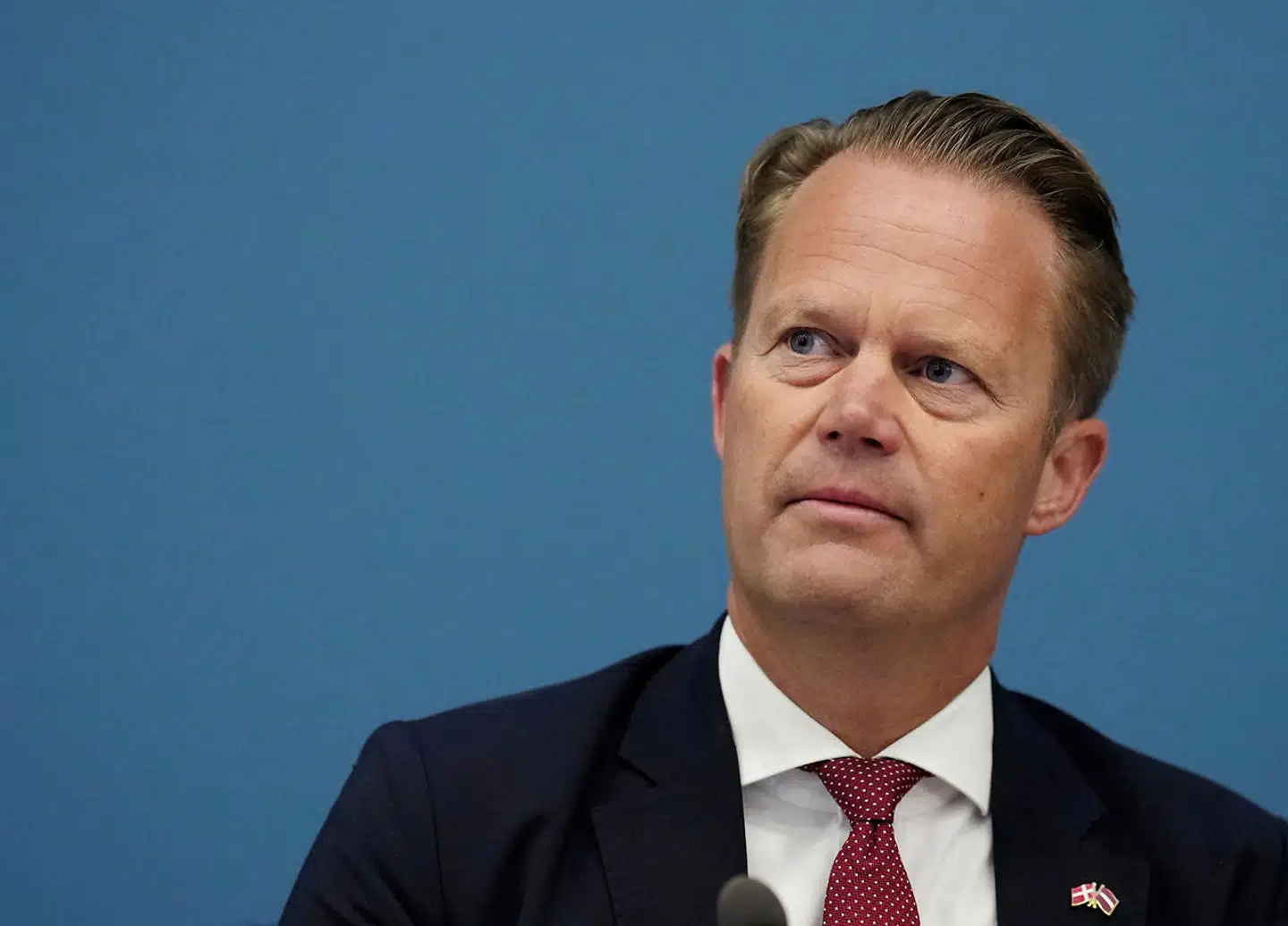 Danmark skal torsdag præsentere sit kandidatur til FNs Sikkerhedsråd i New York, hvor FN denne uge afholder generalforsamling. Statsminister Mette Frederiksen (S), udenrigsminister Jeppe Kofod (S) (billedet) og udviklingsminister Flemming Møller Mortensen (S) er taget til New York.