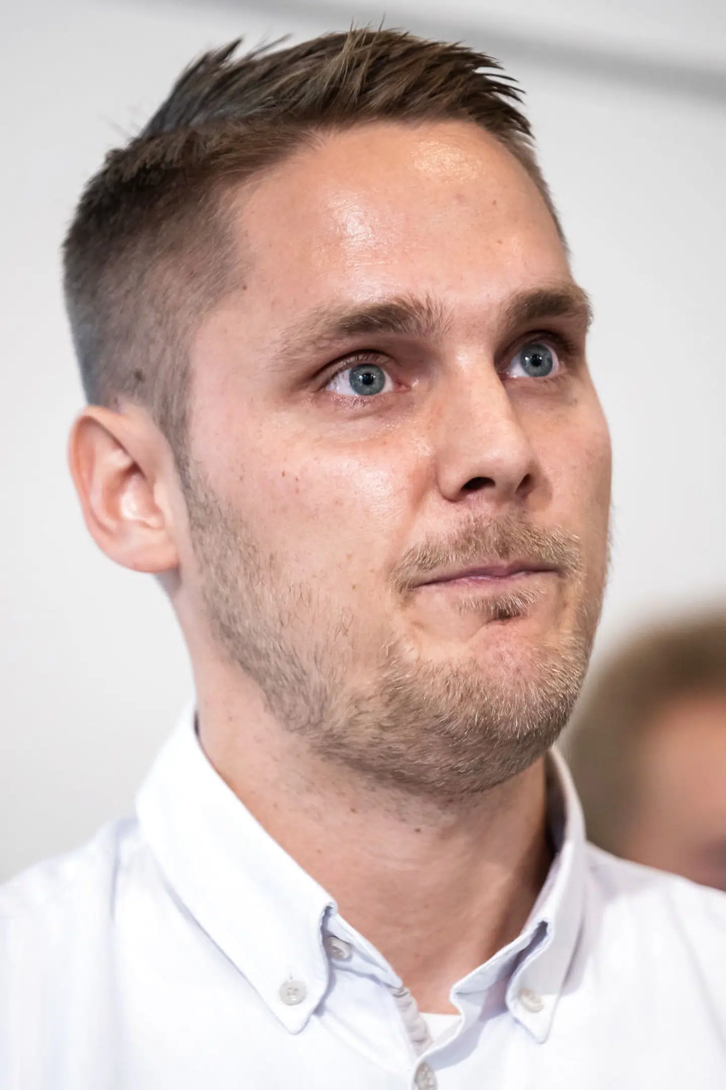 Partileder Henrik Vindfeldt meddeler, at han ikke stiller op til næste folketingsvalg (Foto: Emil Helms/Ritzau Scanpix)