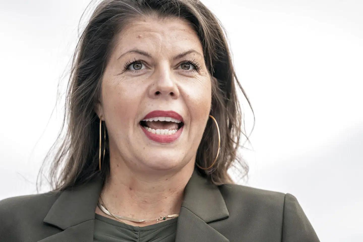 Den politiske leder i Alternativet, Franciska Rosenkilde, er glad for, at Grøn Alliancen har meldt sig under partiets faner, siger hun. (Arkivfoto). – Foto: Mads Claus Rasmussen/Ritzau Scanpix