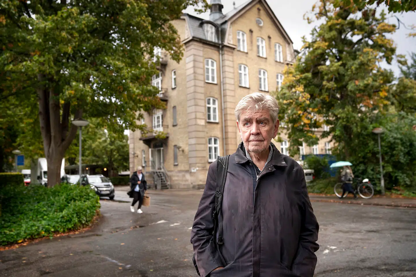 Frederiksberg Hospital skal omdannes til et nyt kvarter. »Det er jeg meget spændt på at følge,« siger Jan Christiansen, som understreger, at Frederiksberg og København altid har arbejdet godt sammen.