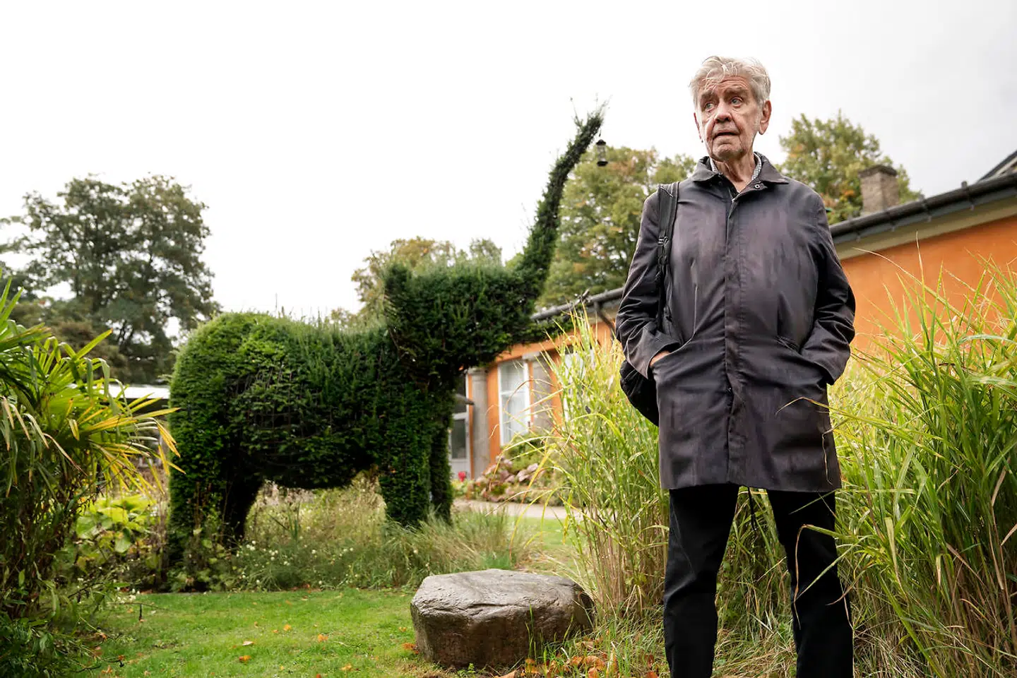 Nok har Jan Christiansen været stadsarkitekt i København, men han bor i et bofællesskab på Nordre Fasanvej på Frederiksberg. Her fra området ved Frederiksberg Hospital, som skal huse et helt nyt kvarter.