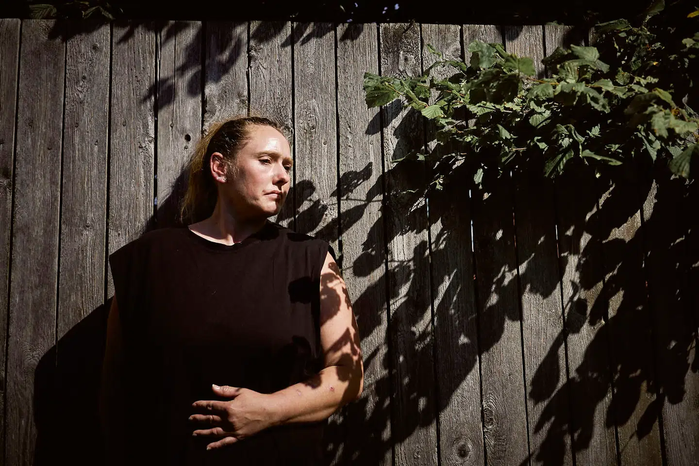 Najas 13-årige datter lider af en spiseforstyrrelse, men bor ikke længere hjemme hos sin mor.