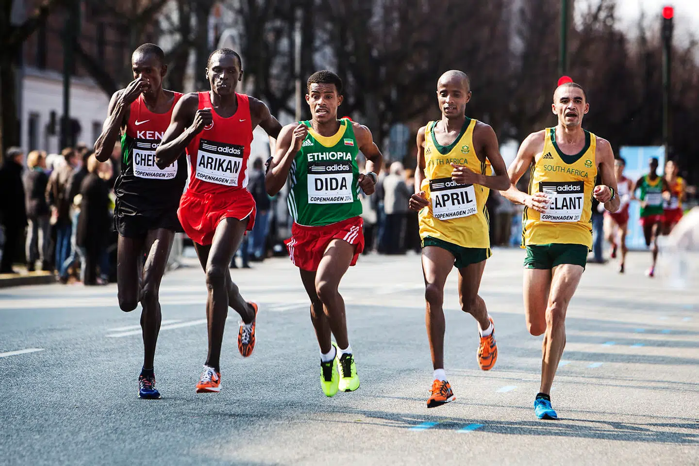 Arkivfoto: En eksplosion på Frederiksberg vil, ifølge politiets vurdering, ikke få indflydelse på afviklingen af halvmaratonløbet i København søndag.