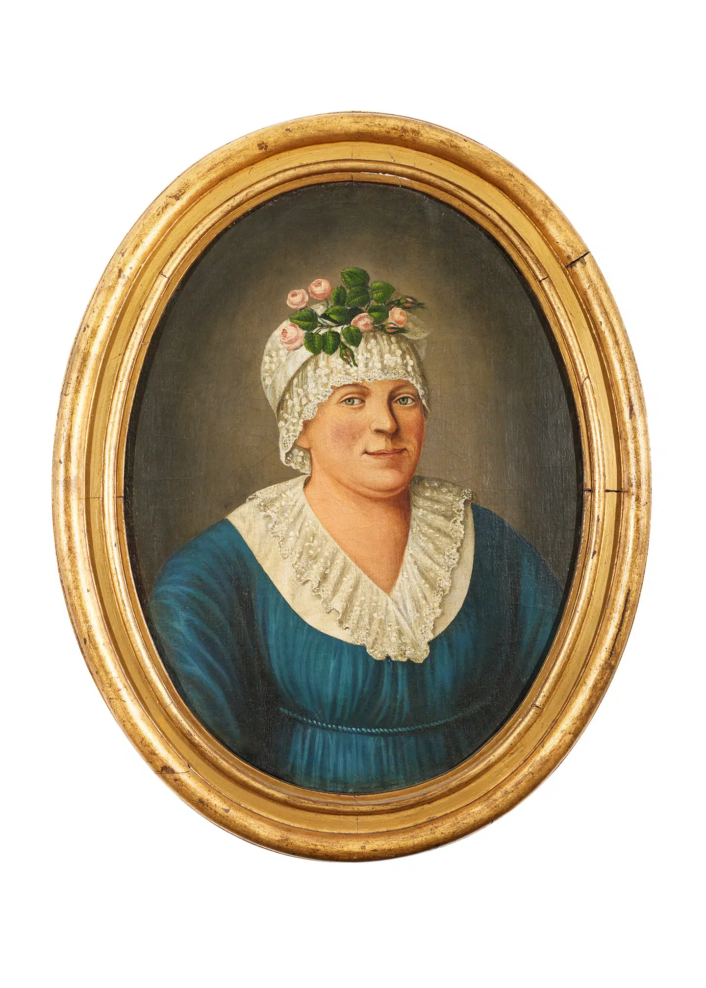 Portræt af Krese Nathan eller Nathansen fra begyndelsen af 1800-tallet. Hun var født i Polen og var datter af Julius Abraham, der fik asyl i Fredericia og blev lærer i den jødiske skole. Krese blev gift med Michel Nathansen Minden. Han døde i 1814 og er begravet på Fredericias jødiske begravelsesplads, men Krese flyttede til sin familie i Randers, og da hun døde i 1845, blev hun begravet på den jødiske begravelsesplads i Randers. Det var denne begravelsesplads, der blev skændet i 2019. Illustration fra bogen.