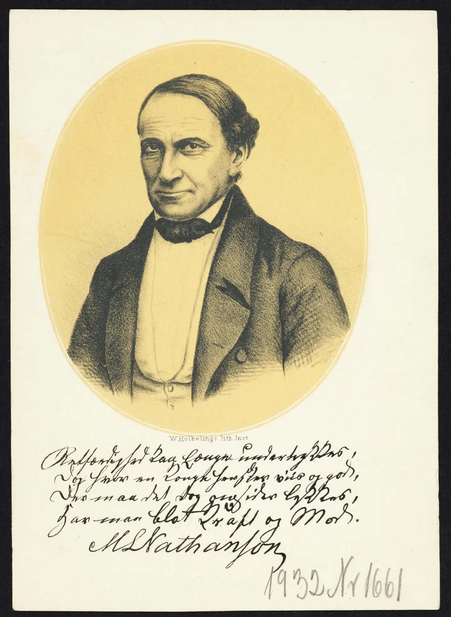 Den nok mest farverige skikkelse fra 1800-tallets provinsjødedom var hestehandler Isaac Nathansen. Han var uden tvivl en dygtig hestehandler, men konfrontationer med andre handlende gjorde ham mentalt uligevægtig. Han begyndte at skrive indlæg i aviser og blev indlagt i flere omgange på sindsygeanstalter, hvorfra han dog flygtede. Til sidst blev hans optræden så besværlig, at kongen fik ham til at rejse til Brasilien med hustru og børn. Ifølge Nathansens selvbiografi blev han kong Pedros hesteopdrætter. Til skræk for den danske konge og hele nationen vendte han tilbage til Danmark og fortsatte sin offentlige optræden. Han lod sig konvertere til kristendommen og skrev et antisemitisk værk, som blev brugt i Norge i den offentlige debat om, hvorvidt jøder skulle have adgang til Norge, hvad de ikke havde op til 1851. Illustration fra bogen.
