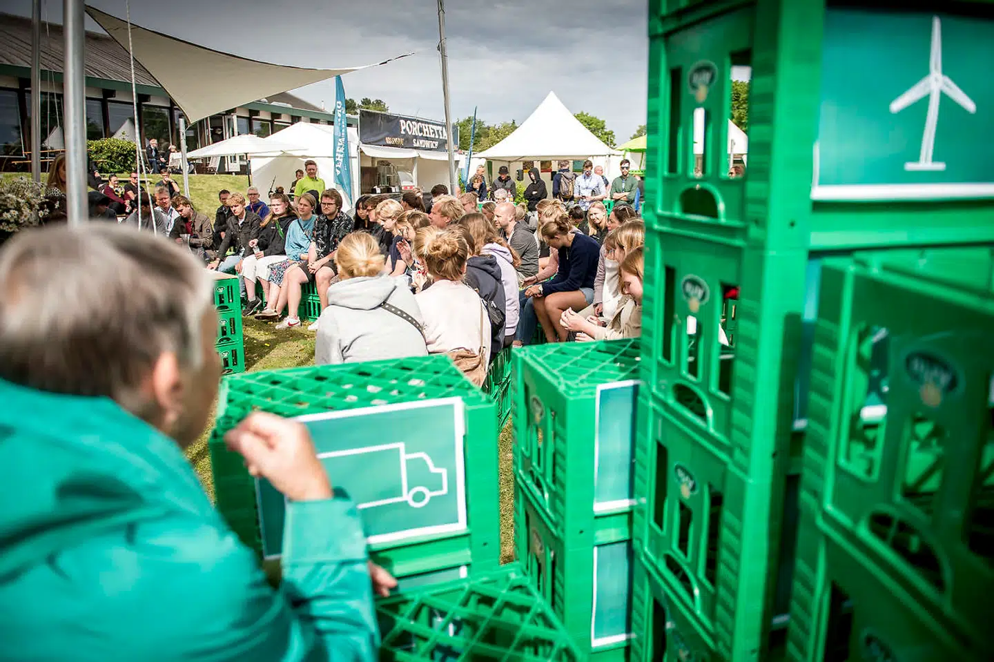 »Danmark står potentielt ekstremt stærkt i forhold til at kunne være morgendagens vindere på det grønne marked, men jeg vil skyde på, at over 90 procent af de danske virksomheder slet ikke er i nærheden af parate,« skriver Lotte Hansen. Arkivfoto