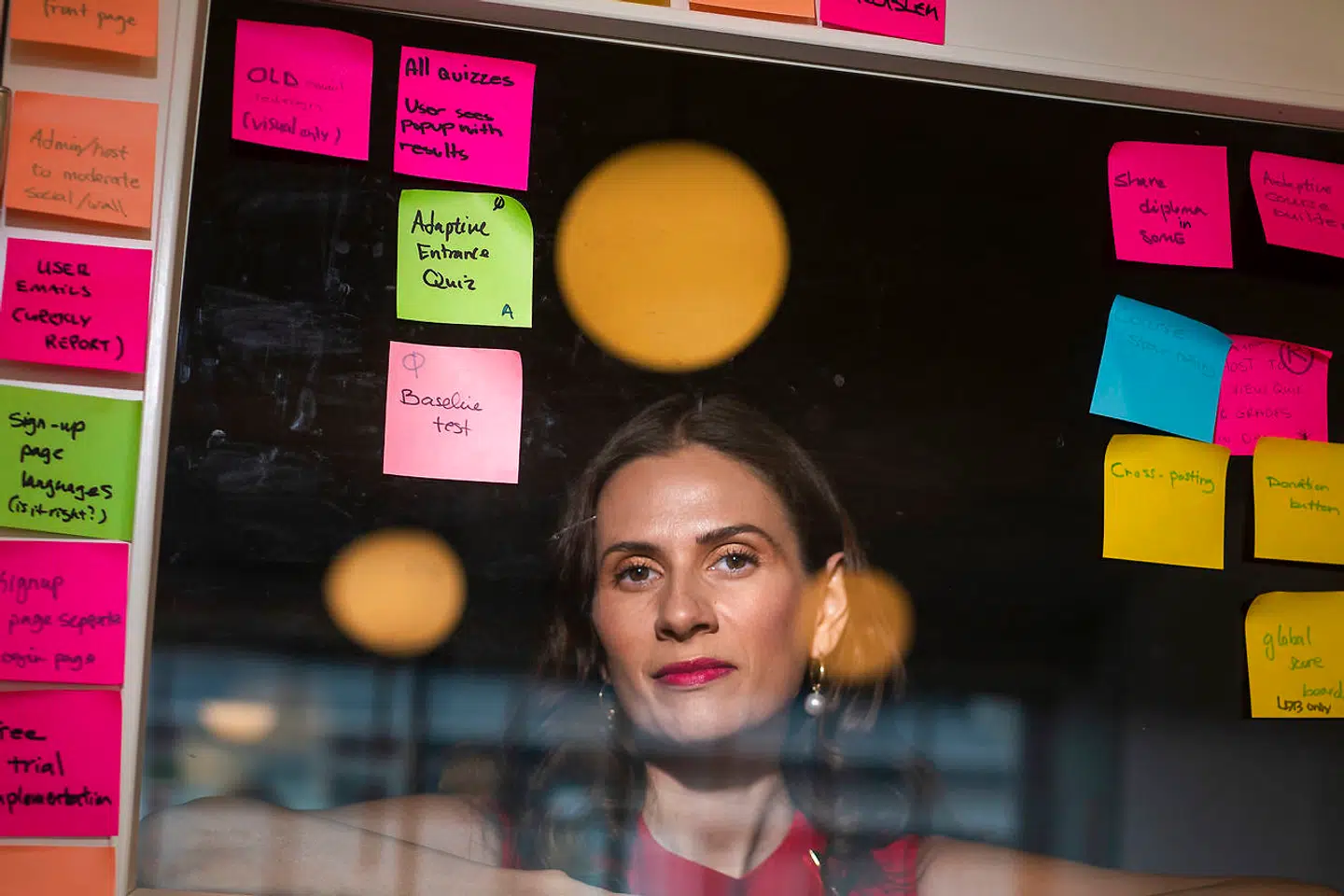 Sahra-Josephine Hjorth er medstifter og administrerende direktør i e-læringsselskabet CanopyLAB, der i de forgangne måneder har været i modvind i medierne på grund af en lang række opsigtsvækkende forhold. Arkivfoto: Søren Bidstrup