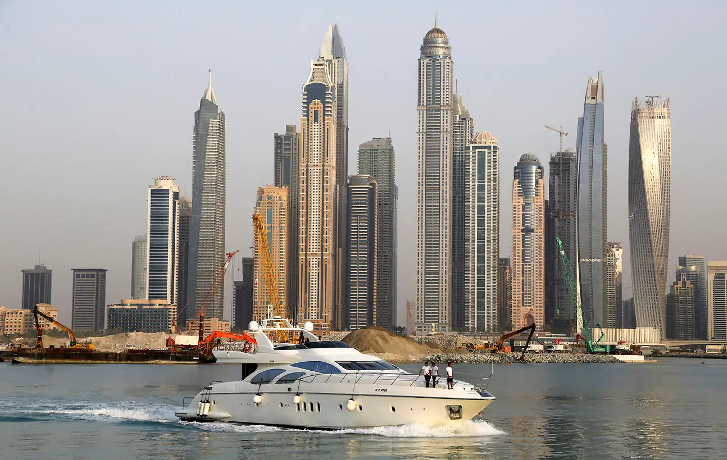 Den britiske forretningsmand Sanjay Shah opholder sig i Dubai uden for de danske myndigheders rækkevidde.  Arkivfoto: Aijaz Rahi/AP/Ritzau Scanpix