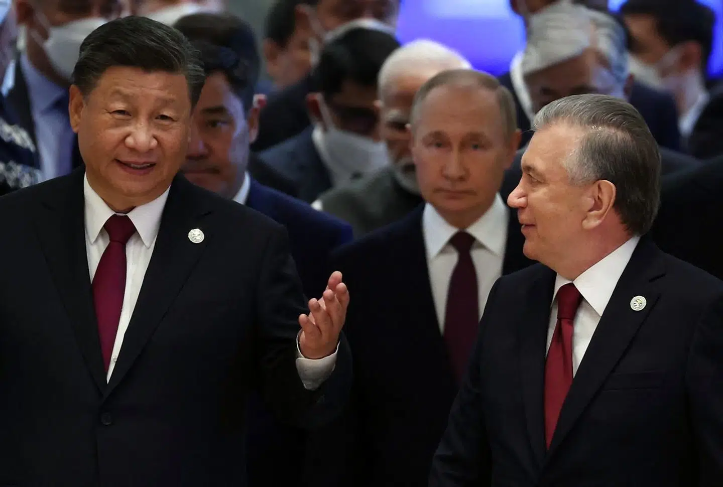 Der var nye toner mellem Vladimir Putin og Kinas leder, Xi Jinping. Magtbalancen er endegyldigt tippet.