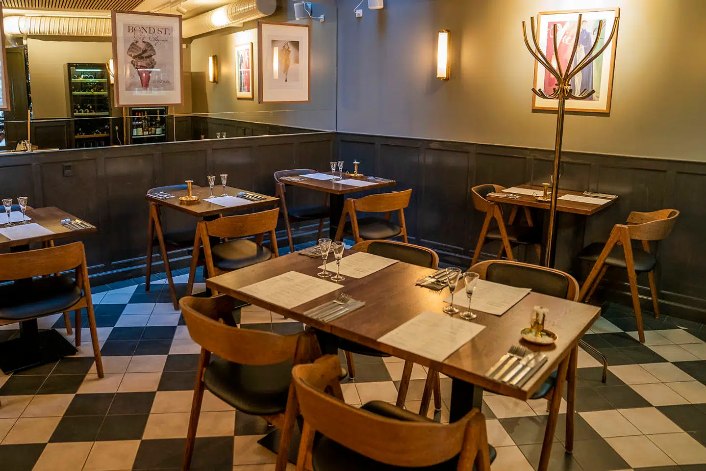 Restaurant Landemærket har for tiden kun åbent til frokost, men planen er på længere sigt også at åbne for aftenservering.