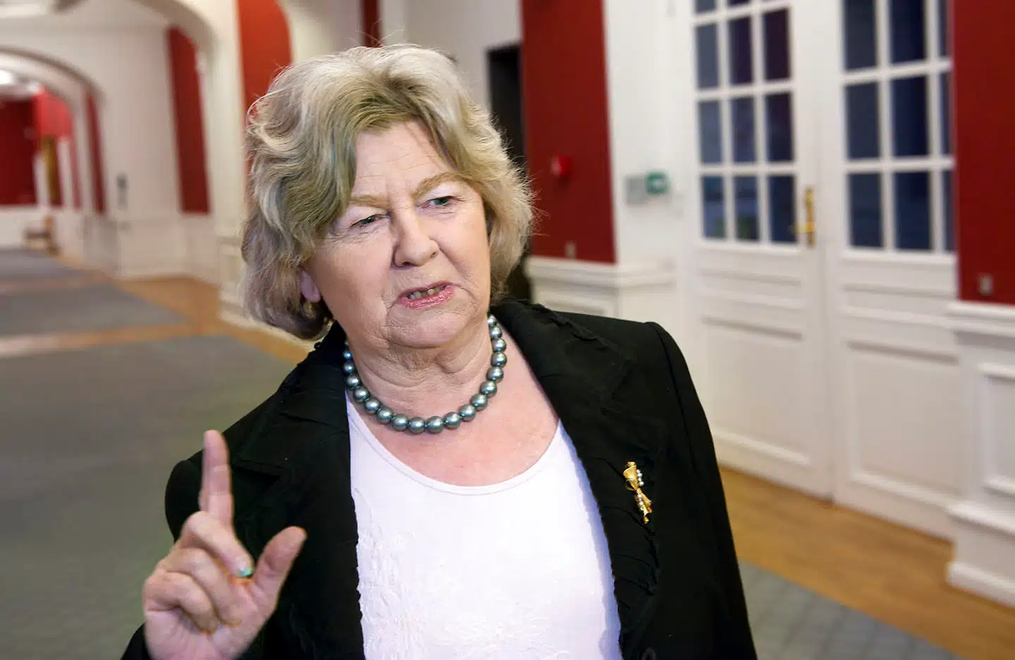 Alle og enhver kunne ringe ind, og pludselig mente tidligere folketingsmedlem for Venstre og minister Birthe Rønn Hornbech, at hun havde en ting eller to at fortælle De Radikale.