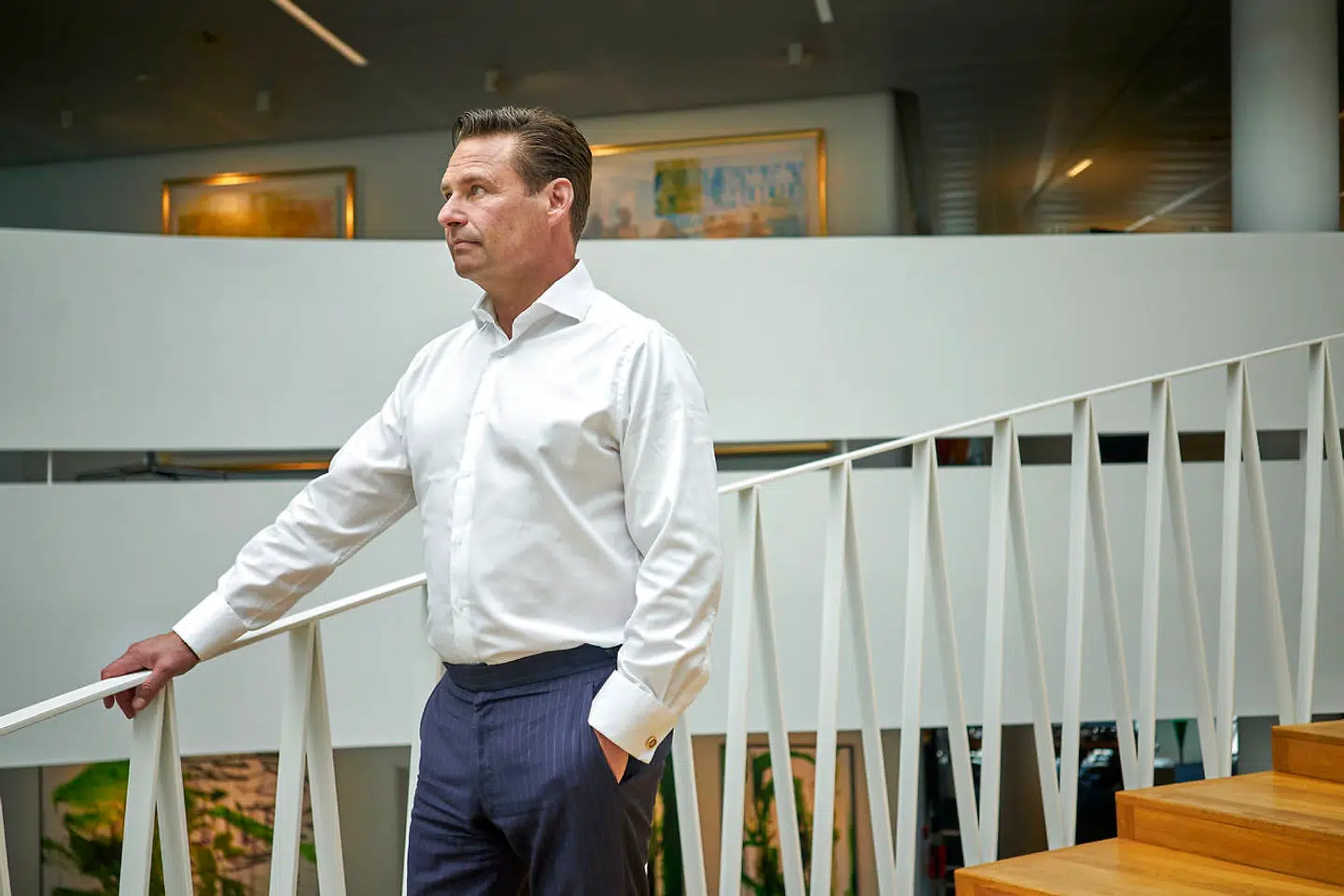 Kim Fournais, stifter og leder af Saxo Bank, er på vej til at lade banken notere i Amsterdam. Arkivfoto: Niels Ahlmann Olesen