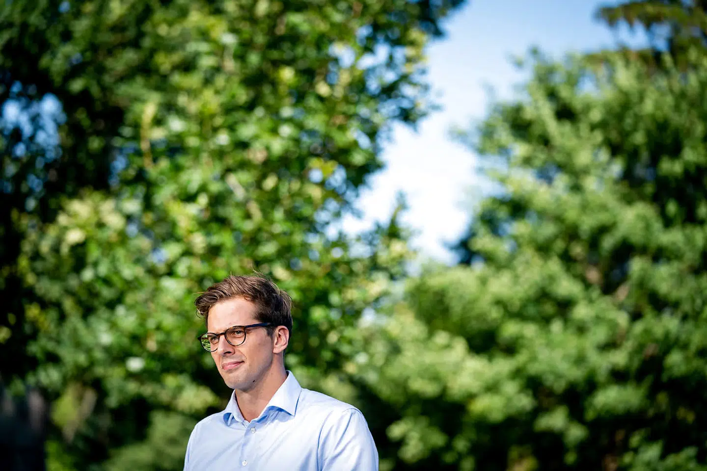 »Min tillid til, at sagen om Lars Findsen er håndteret korrekt, kunne ikke være mindre,« fastslår Alex Vanopslagh, politisk leder i Liberal Alliance. Arkivfoto: Ida Marie Odgaard/Ritzau Scanpix