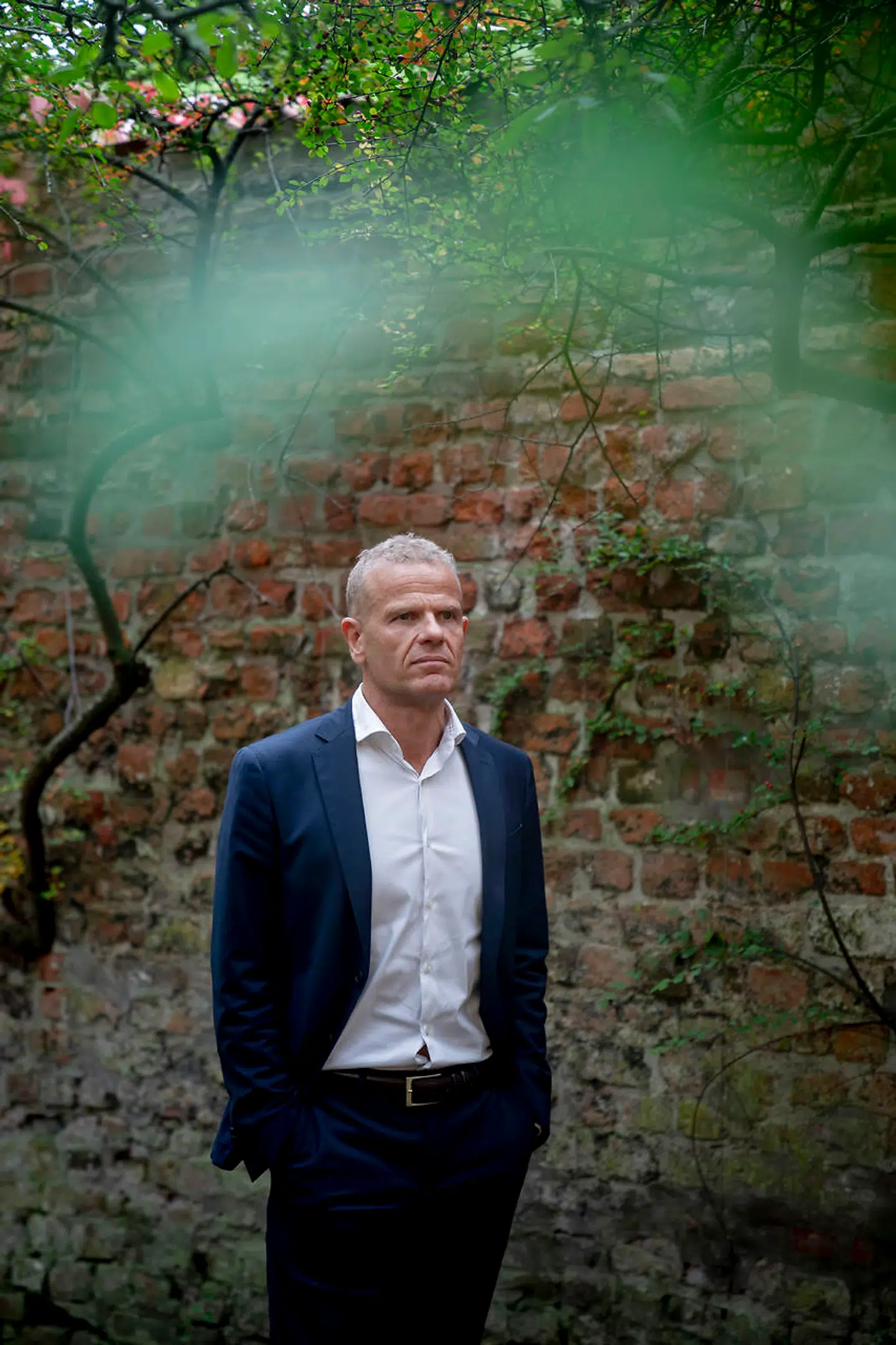 Siden august 2020 har Lars Findsen været hjemsendt som chef for Forsvarets Efterretningstjeneste. Siden december 2021 har han også været sigtet for at have videregivet højt klassificerede oplysninger fra efterretningstjenesterne. Han er sigtet efter straffelovens paragraf 109, som kan give op til 12 års fængsel. Arkivfoto: Celina Dahl/Ritzau Scanpix