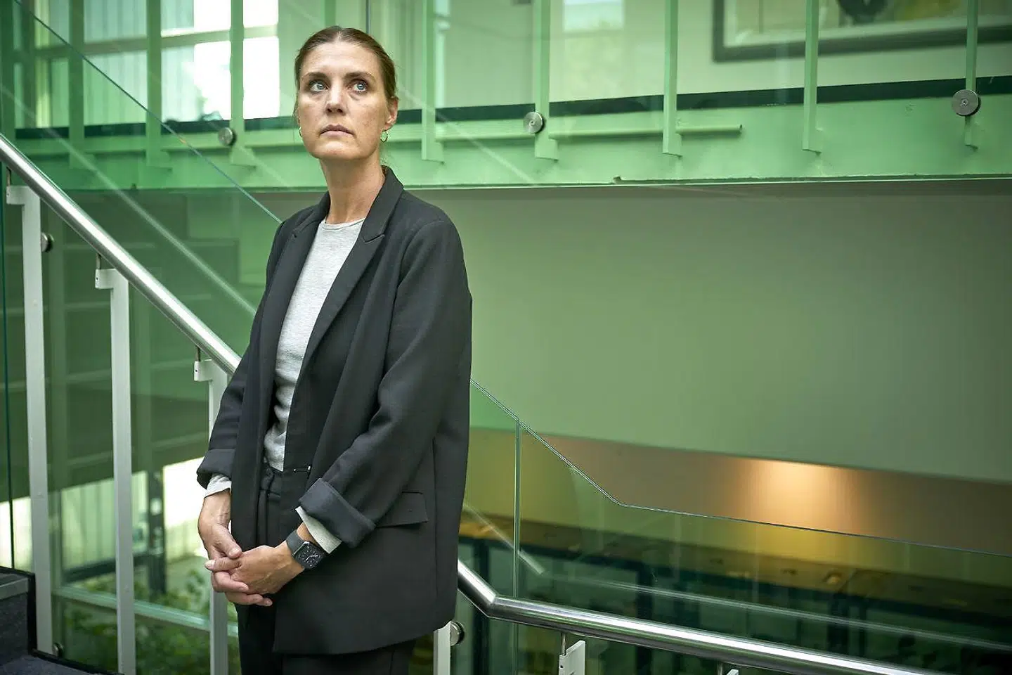 »Skolens rektor, Mette Vedel (billedet, red.), afviser over for Berlingske, at ramadanen har været tydelig udslagsgivende for programlægningen,« skriver Leah Raskin Nielsen.