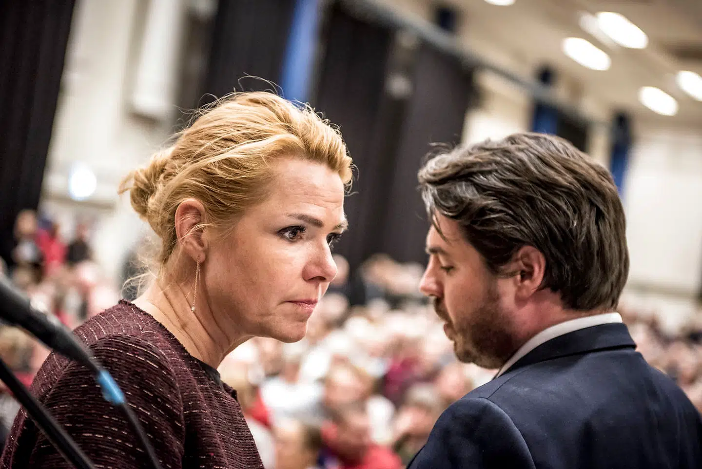 Inger Støjberg og Mark Thorsen (på billedet) får nu selskab af endnu en af Støjbergs tidligere rådgivere.