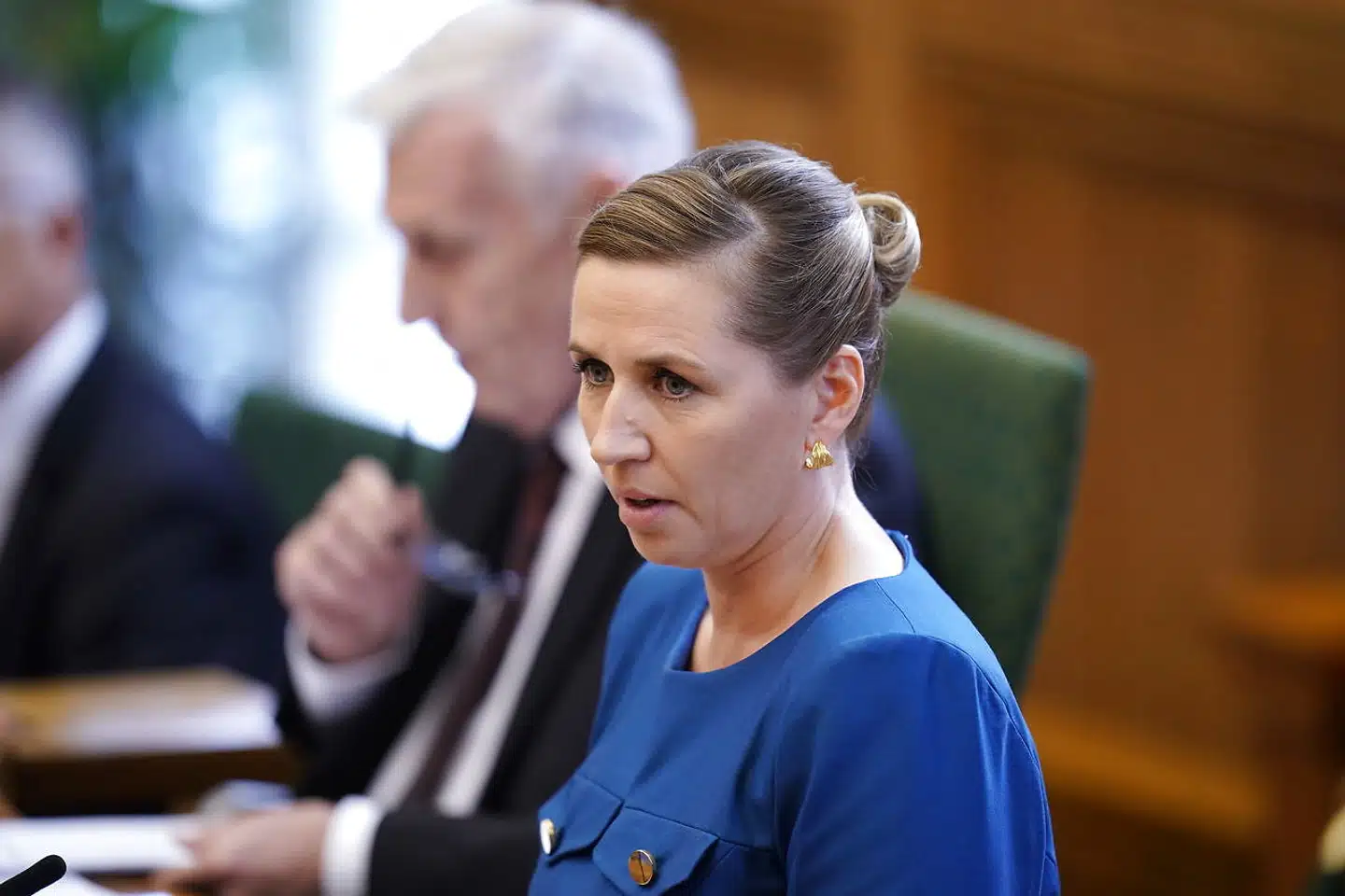 Statsminister Mette Frederiksen varslede for et lille år siden i sin åbningstale i Folketinget, at regeringen ville tage et opgør med for meget hurtig og ikkegennemarbejdet lovgivning. Men regeringens huslejeloft-forslag bliver hastet igennem.  Arkivfoto: Liselotte Sabroe/Ritzau Scanpix
