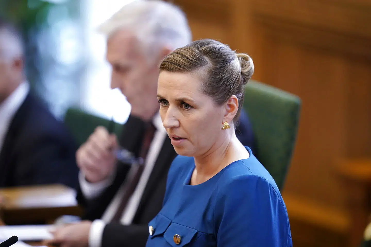 Statsminister Mette Frederiksen varslede for et lille år siden i sin åbningstale i Folketinget, at regeringen ville tage et opgør med for meget hurtig og ikkegennemarbejdet lovgivning. Men regeringens huslejeloft-forslag bliver hastet igennem. Arkivfoto: Liselotte Sabroe/Ritzau Scanpix