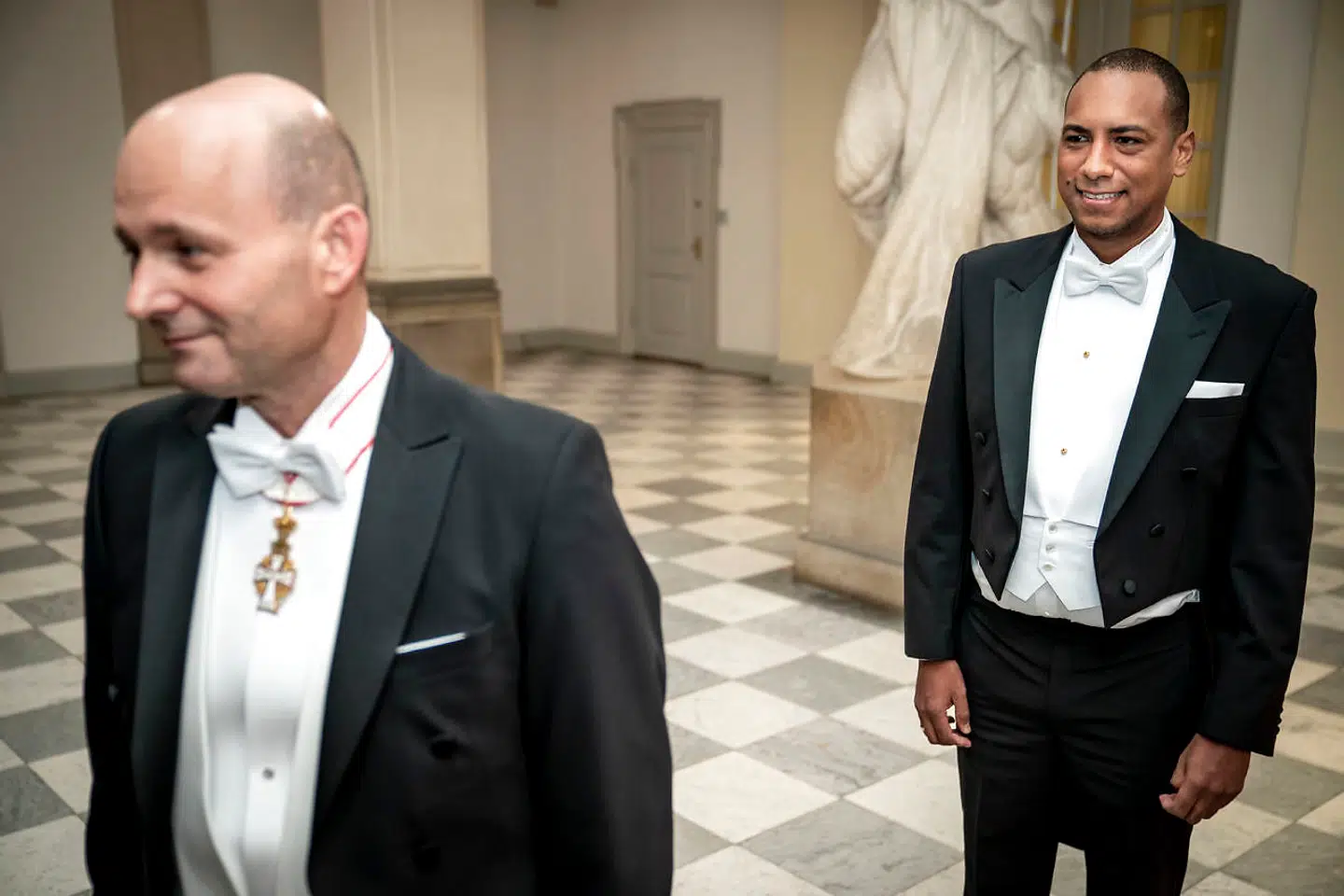 De Konservatives formand, Søren Pape Poulsen, skriver på Facebook, at han og ægtemanden Josue Medina Vasquez Poulsen går fra hinanden.