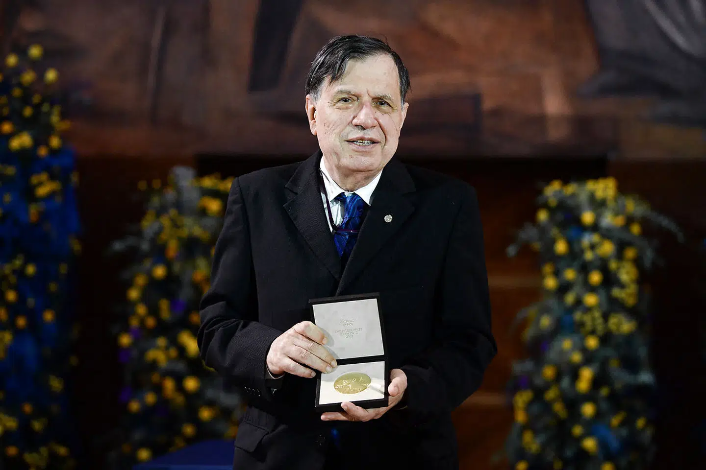 Den italienske fysiker Giorgio Parisi ved så meget om komplekse systemer, at han sidste år blev tildelt Nobel-prisen. Men kan han finde ud af at koge pasta?