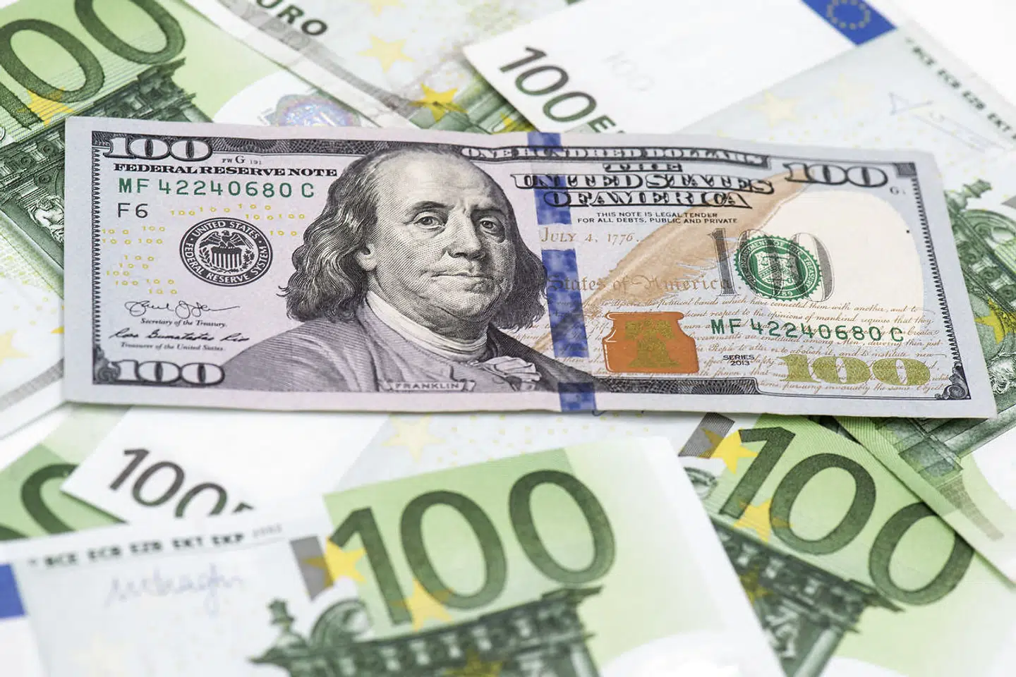 USA anses af flere investorer for at være en mere sikker havn end Europa og Japan. Det har styrket dollaren, men er også gået ud over verdenshandlen, der for en stor dels vedkommende afregnes i den amerikanske valuta.