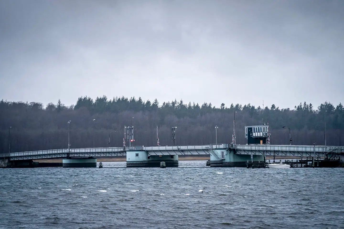 Kronprins Frederiks Bro har været fjernstyret fra København siden 2020.
