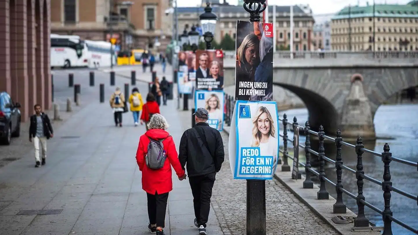 Der er valg til den svenske Riksdag på søndag. Den næste regering skal håndtere enorme økonomiske udfordringer.