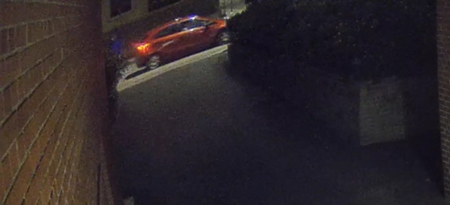 Billede af den eftersøgte bil.