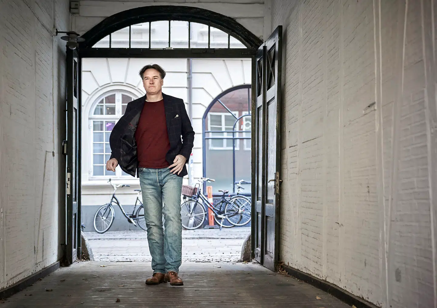 »Føj,« lyder politisk kommentator Peter Mogensens dom over en række bemærkninger fra den tidligere Venstre-politiker Søren Pind. Arkivfoto: Niels Ahlmann Olesen