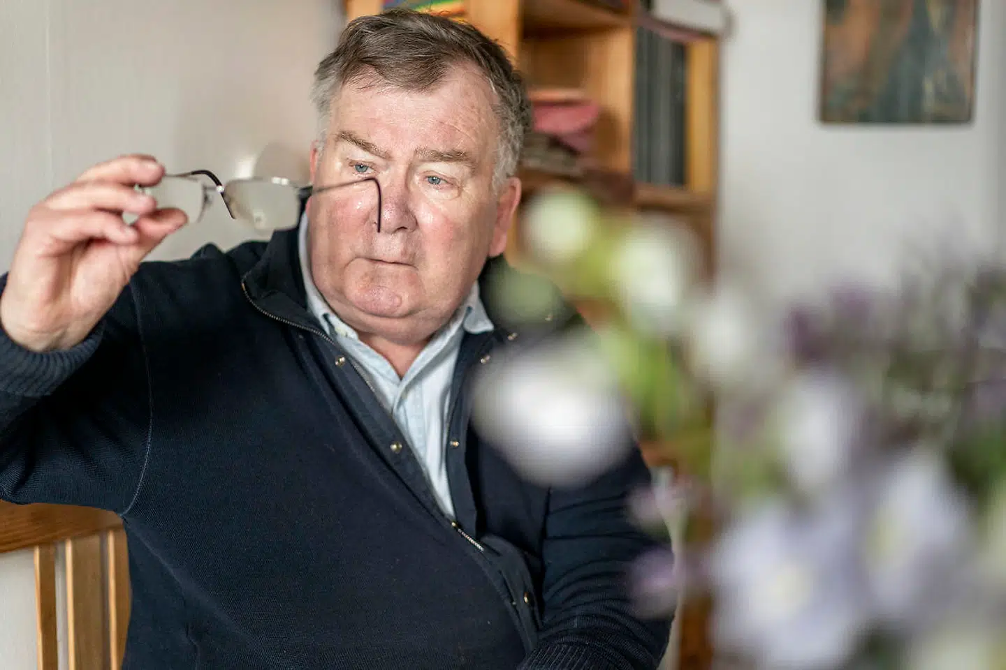 Også tidligere forsvarsminister Claus Hjort Frederiksen (V) er sigtet efter straffelovens paragraf 109 i den opsigtsvækkende FE-sag. Et flertal i Folketinget afviste 19. maj i år at ophæve hans parlamentariske immunitet. Arkivfoto: Søren Bidstrup