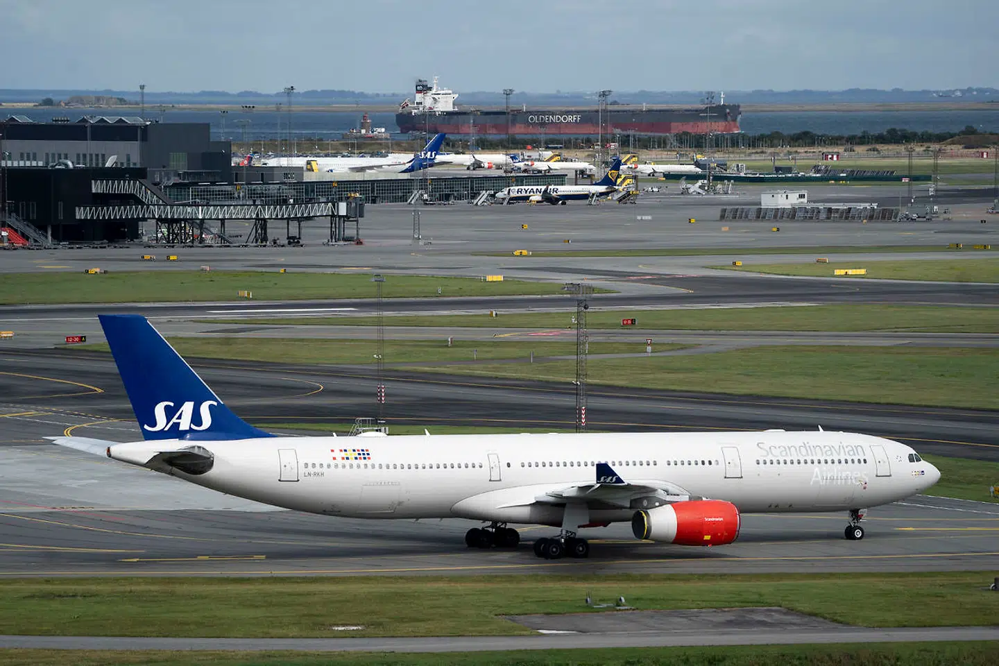 1,9 millioner passagerer rejste med SAS i august ovenpå en turbulent sommer, der bød på 15 dages strejke.