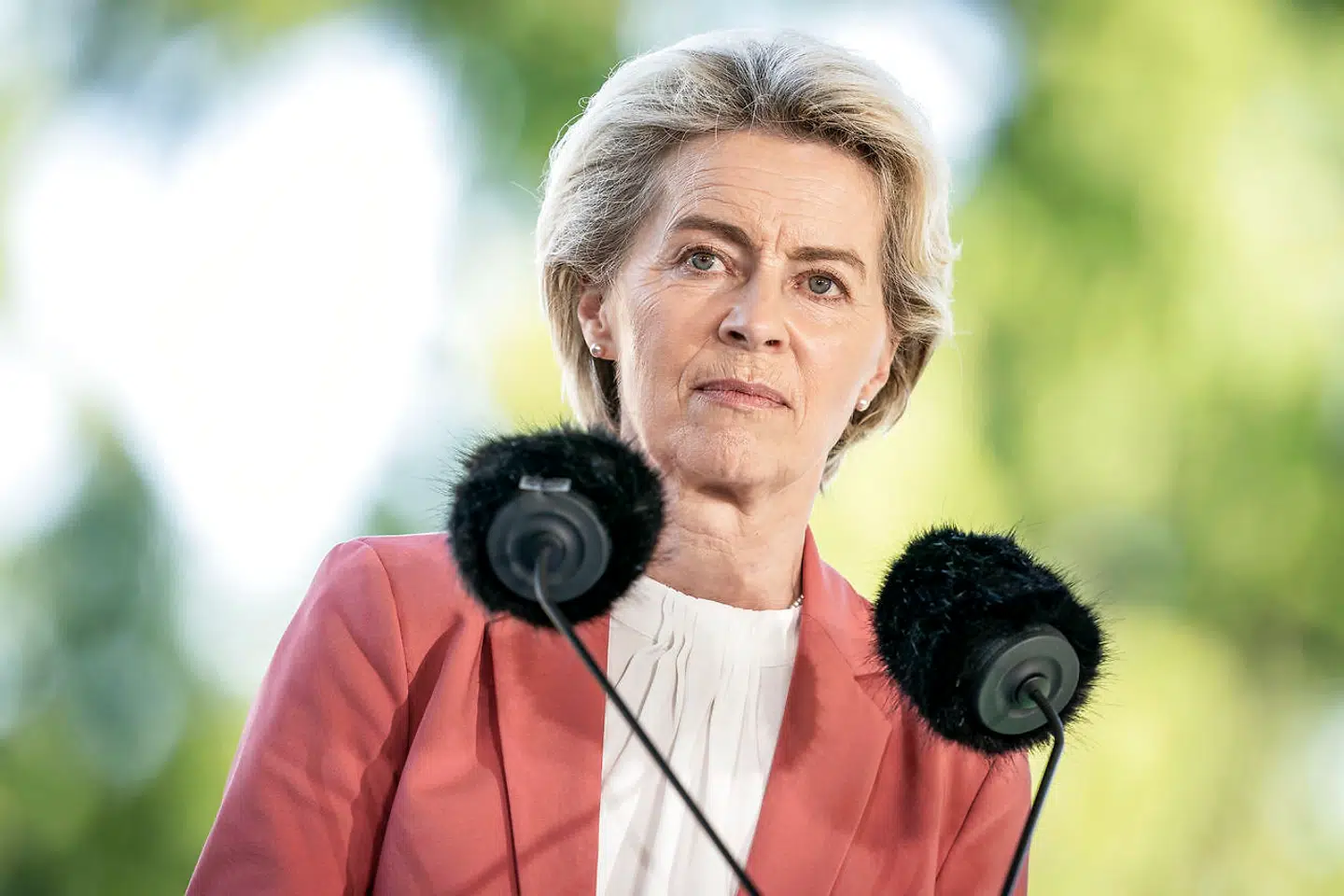 EU-kommissionsformand Ursula von der Leyen.
