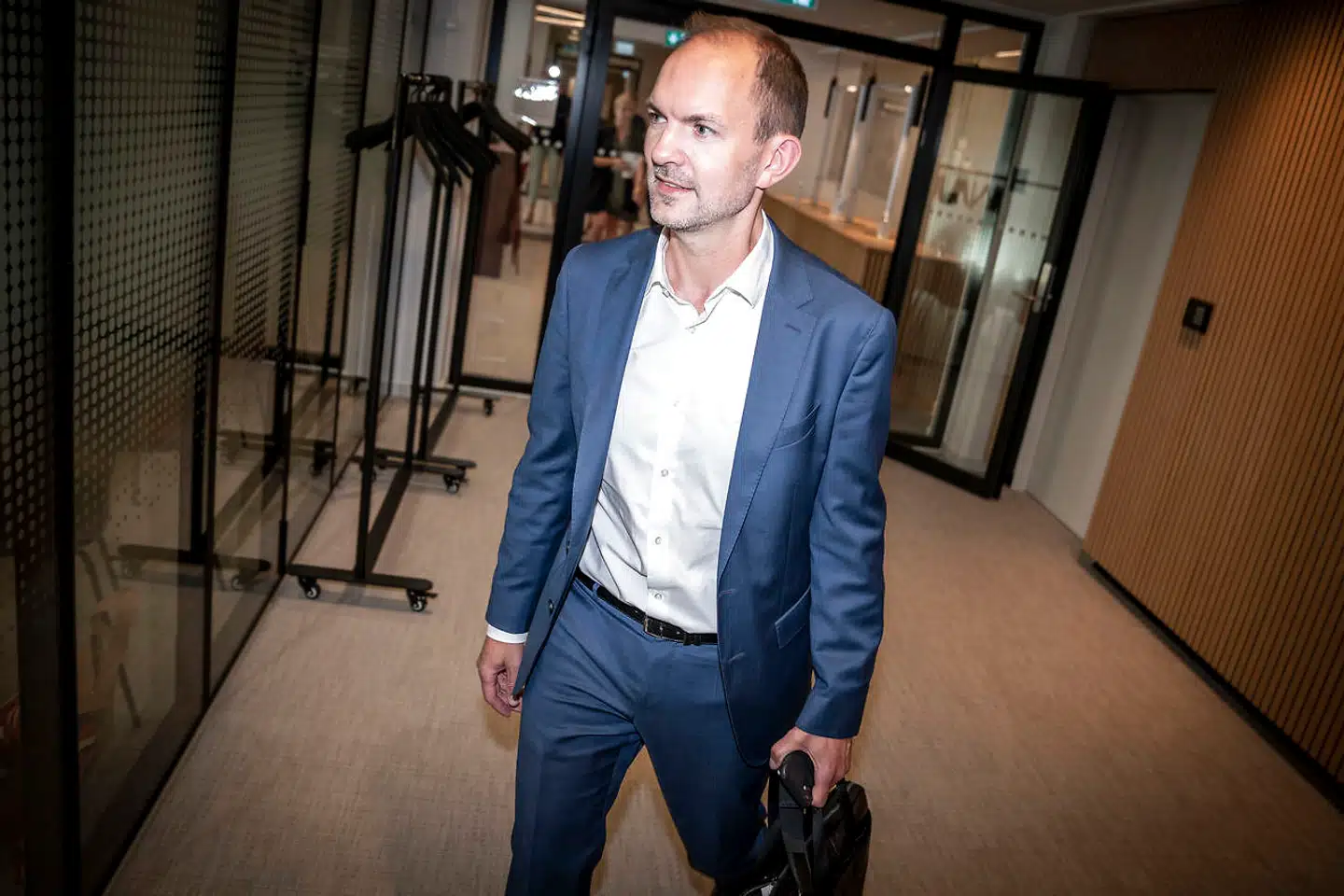 Arkivfoto: Skatteminister Jeppe Bruus (S) fremlægger onsdag regeringens forslag til, hvordan kan undgå, at flere kommer i pengeproblemer i Danmark i forbindelse med pengespil. En af måderne er ifølge regeringen ved at forbyde »kendte« i reklamerne.