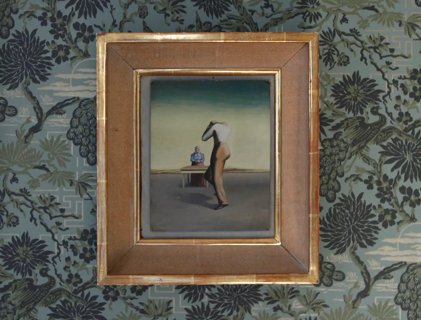 Wilhelm Freddies »Melankoli« fra 1939 er trods de mange samtidskunstnerens krumspring det værk, der sender anmelderen længst ned ad sindets vildtvoksende stier. Privatfoto