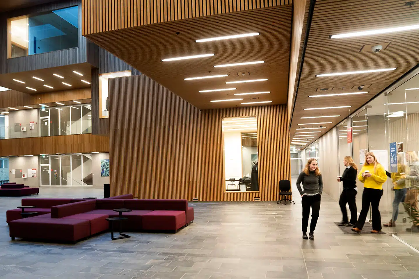 Studerende – om de så er udlændinge eller danskere – har misligholdt SU-gæld for milliarder af kroner. Billedet er fra DTU. Arkivfoto: Linda Kastrup