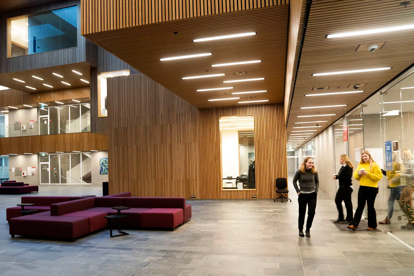 Studerende – om de så er udlændinge eller danskere – har misligholdt SU-gæld for milliarder af kroner. Billedet er fra DTU. Arkivfoto: Linda Kastrup