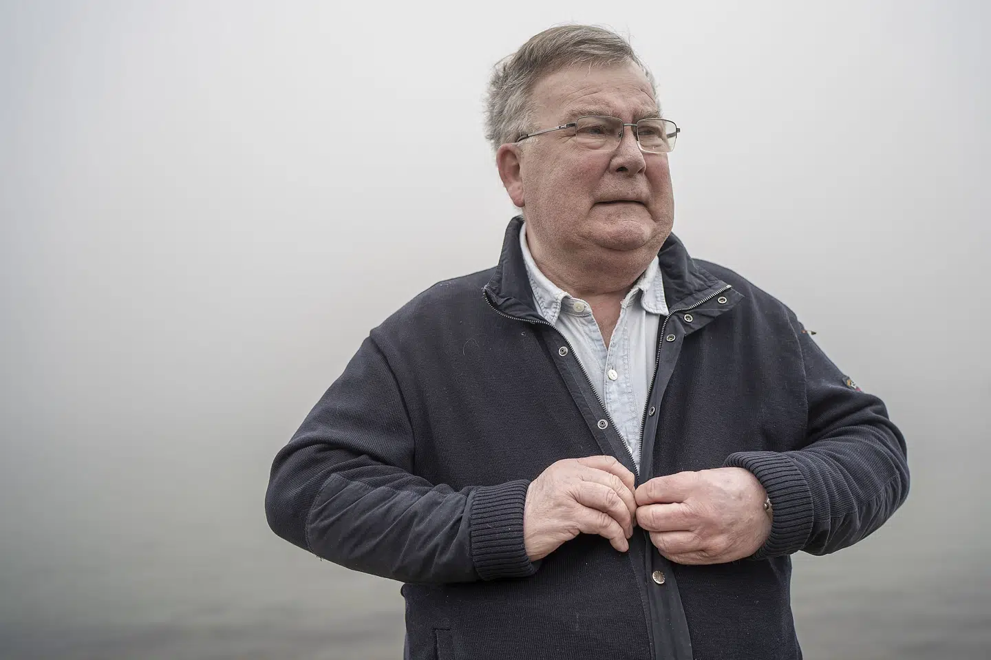 Claus Hjort Frederiksen står i blæsevejr i FE-sagen. Søndag den 4. september fylder han 75 år. Søren Bidstrup/Ritzau Scanpix