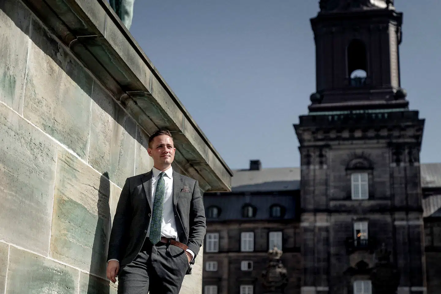 »Borgerligheden har mistet det sprog, hvormed den kan håndtere og tale om fællesskabet,« siger Christian Egander Skov, der er aktuel med en ny bog om den borgerlige krise.