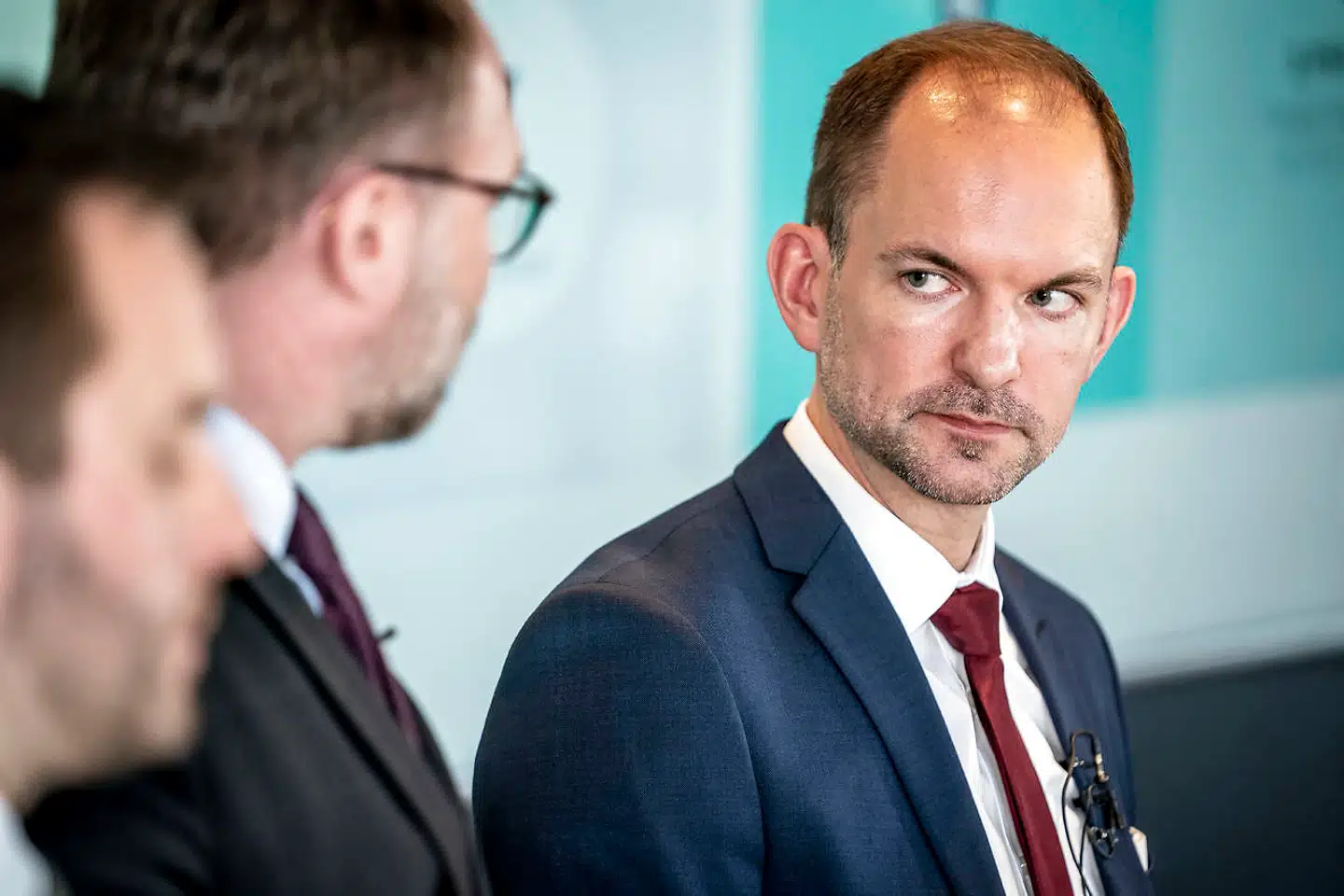 Skatteminister Jeppe Bruus (S) vil hæve de årlige bevillinger til skattevæsenet, så de i 2024 runder rekordhøje 12,5 milliarder kroner. Arkivfoto: Mads Claus Rasmussen/Ritzau Scanpix