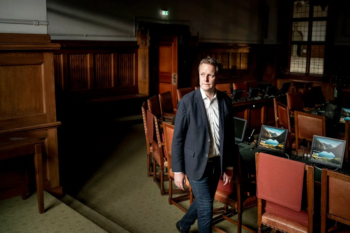 Beskæftigelses- og integrationsborgmester Jens-Kristian Lütken (V).