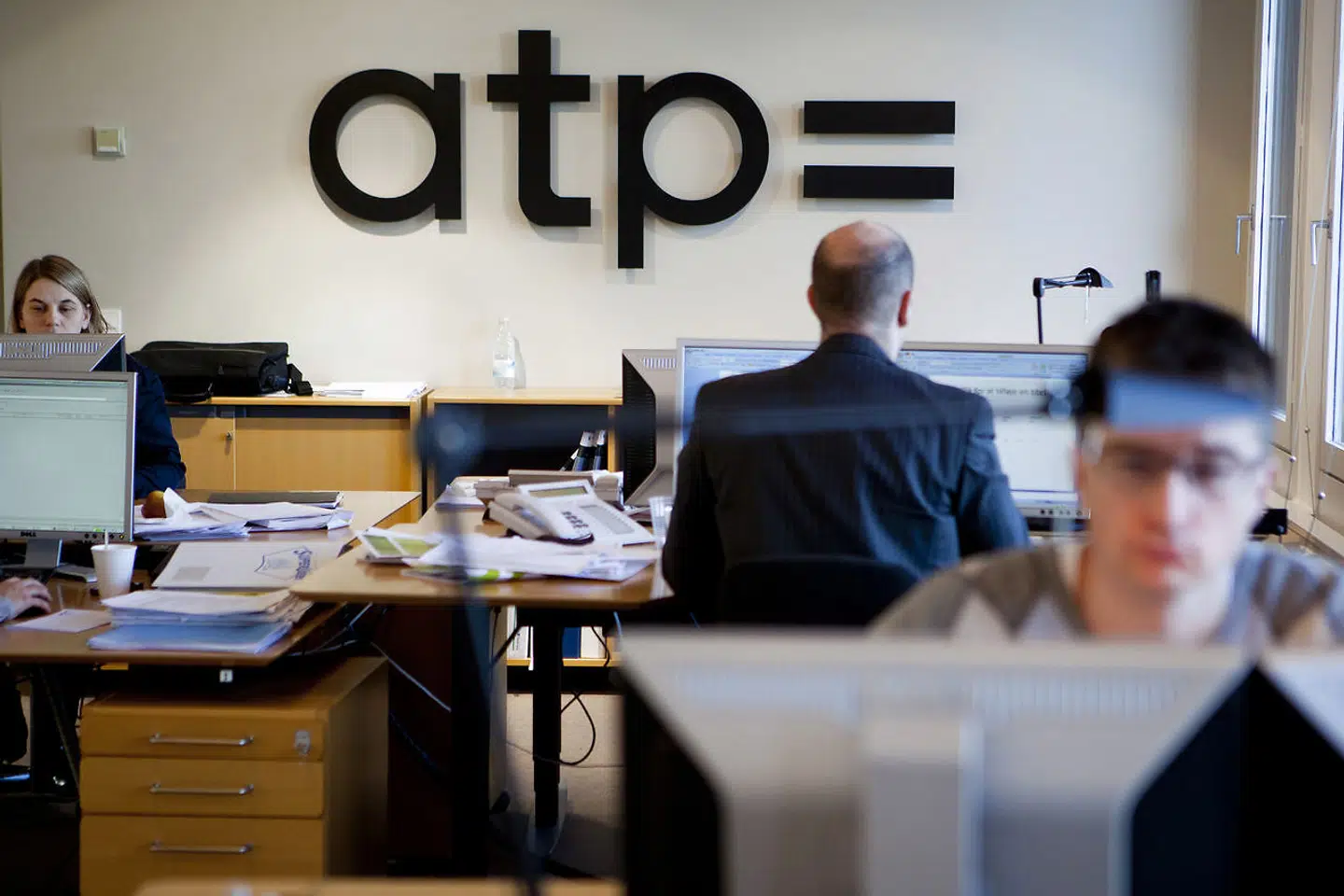 Arkivfoto: Pensionsselskabet ATP har tabt 56,6 milliarder kroner i det første halvår af 2022.