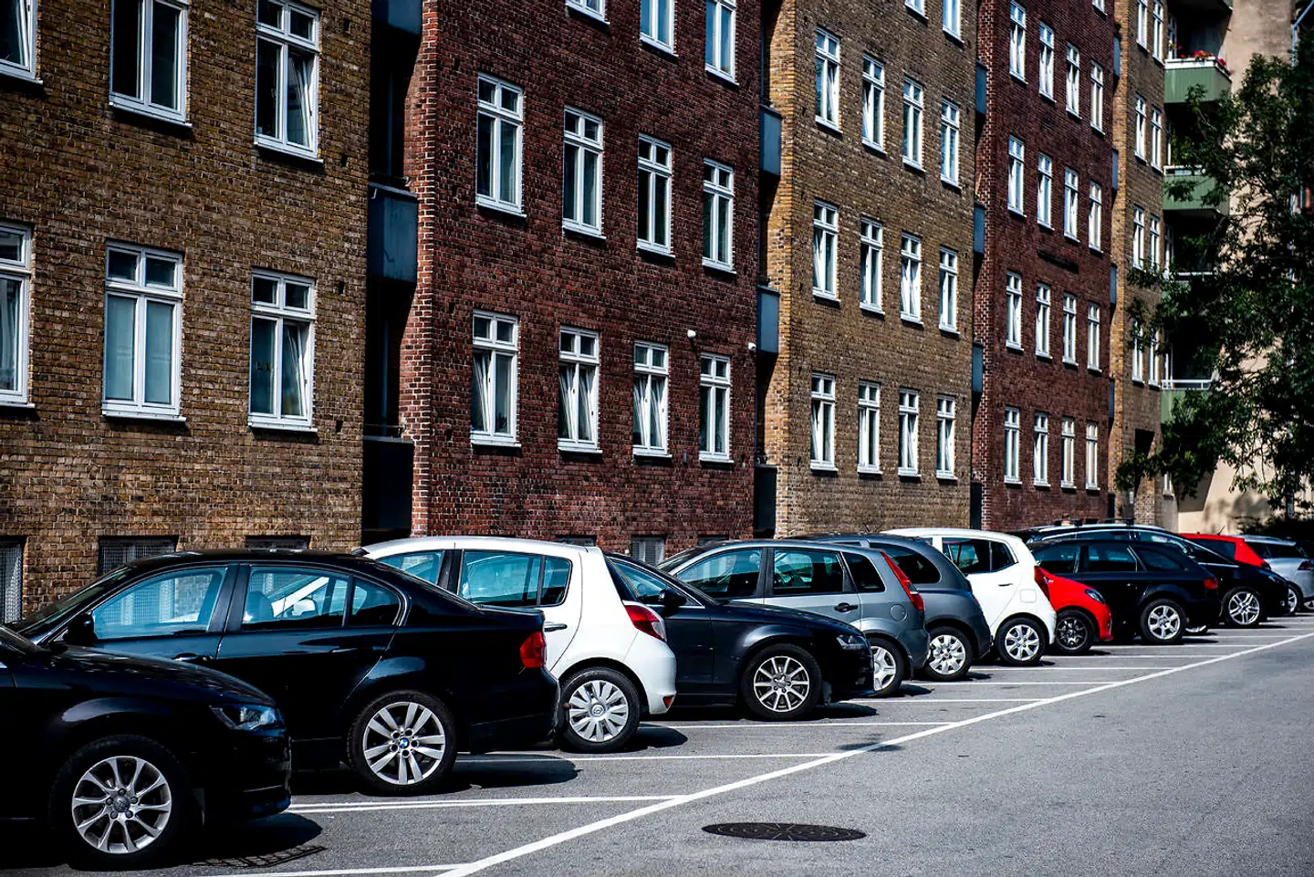 Tegninger fra et rapportudkast viser, at politikere planlægger at fjerne stort set alle almindelige p-pladser i Indre By i København.